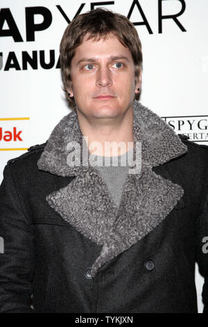 Rob Thomas arrives at the 'Leap Year' Premiere at the Directors Guild of America Theater in New York on January 6, 2010.       UPI /Laura Cavanaugh Stock Photo