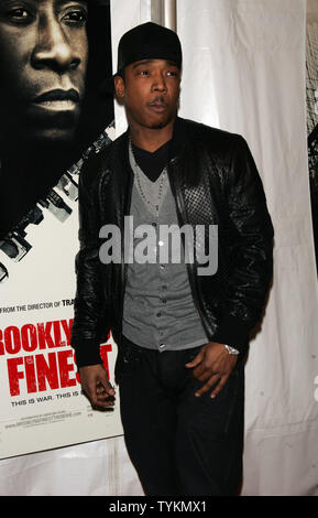 Ja Rule arrives at the 'Brooklyn's Finest' Premiere at the AMC Loews Lincoln Square Theater in New York on March 2, 2010.       UPI /Laura Cavanaugh Stock Photo