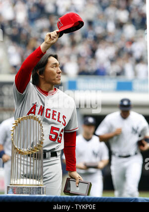 Matsui, Yankees receive title rings - Jamestown Sun