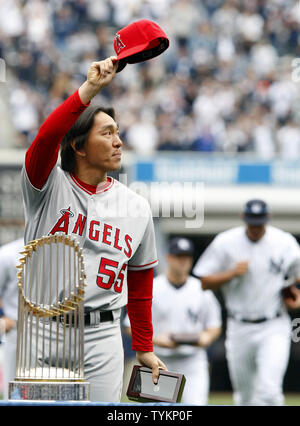 楽天市場】MATSUI HIDEKI 500th HOME RUN CARD ANGELS : かん