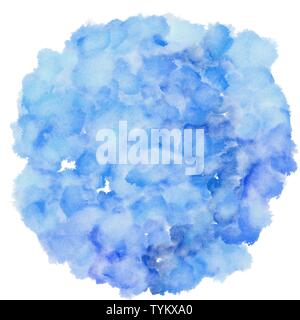 watercolor baby blue, lavender and dodger blue color graphic background  illustration painting Stock Photo - Alamy