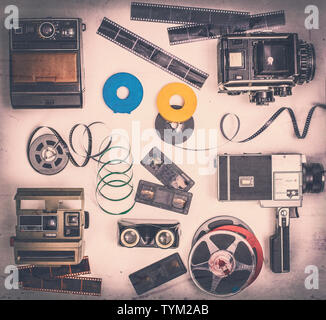 Film Camera Composition Stock Photo - Alamy