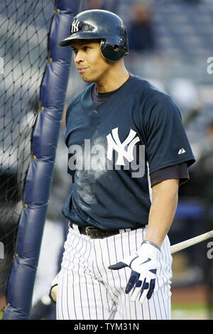 Bronx, New York, USA. 22nd May, 2015. Alex Rodriguez (Yankees) MLB : Alex  Rodriguez of the New York Yankees at bat during the Major League Baseball  game at Yankee Stadium in Bronx