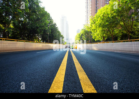 urban road in modern city Stock Photo