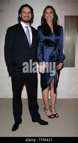 Kathryn Bigelow and Mark Boal arrive for the Museum of Modern Art Film Benefit tribute to Kathryn Bigelow at MoMA in New York on November 10, 2010.       UPI /Laura Cavanaugh Stock Photo
