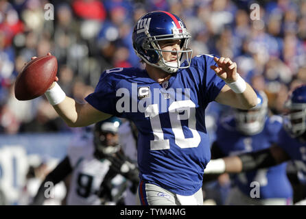 New York Giants defensive end Justin Tuck (91) celebrates his defense  causing a turnover during second half week 12 NFL action between the New  York Giants and Jacksonville Jaguars at New Meadowlands