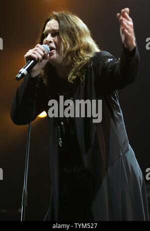 Ozzy Osbourne performs live in concert at Madison Square Gardens in New  York, USA Stock Photo - Alamy