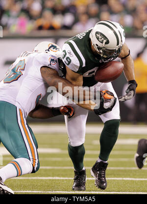 02 January 2011: New York Jets linebacker Jason Taylor (99) as the New York  Jets play the Buffalo Bills at the New Meadowlands Stadium in East  Rutherford, New Jersey. The Jets defeated