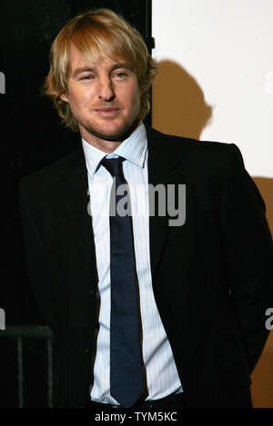 Owen Wilson arrives for the World Premiere of 'Little Fockers' benefitttng the not-for-profit Tribeca Film Institute at the Ziegfeld Theater in New York on December 15, 2010.       UPI /Laura Cavanaugh Stock Photo