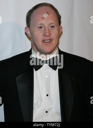 Chris Burke arrives for the Drama league's 27th Annual All-Star Benefit Gala 'A Musical Celebration of Broadway' honoring Patti LuPone at the Pierre Hotel in New York on February 7, 2011.       UPI /Laura Cavanaugh Stock Photo