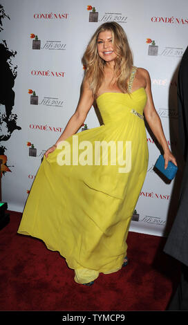 Fergie arriving at The 2011 FiFi Awards at The Tent in Damrosch Park  in New York City on May 25, 2011...    UPI/Robin Platzer Stock Photo