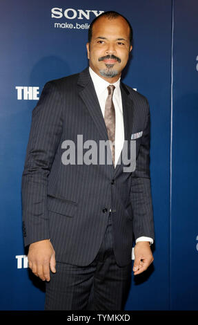 Jeffrey Wright attends the New York premiere of the movie 'The Ides of March' at the Ziegfeld Theater on October 5, 2011 in New York City.     UPI /Monika Graff. Stock Photo