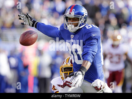 Washington Redskins #34 Byron Westbrook. The New York Giants defeated the  Washington Redskins 23-17 at Giants Stadium in Rutherford, New Jersey.  (Credit Image: © Anthony Gruppuso/Southcreek Global/ZUMApress.com Stock  Photo - Alamy