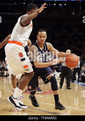 March 3, 2012 - Syracuse, New York, U.S - Syracuse Orange senior guard ...