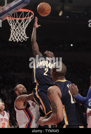 Indiana Pacers' Darren Collison in action during an NBA basketball game ...