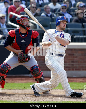 Atlanta Braves Brian McCann hits a two run home run against the ...