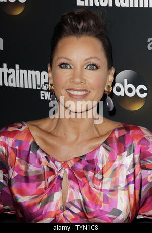 Vanessa Williams attends the Entertainment Weekly / ABC Upfront party at PH-D Rooftop Lounge at Dream Downtown New York Upfronts in New York City on May 15, 2012.     UPI/ John Angelillo Stock Photo