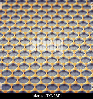 Graphene is composed of carbon atoms distributed in honeycomb mesh, Graphene based metamaterials Stock Photo