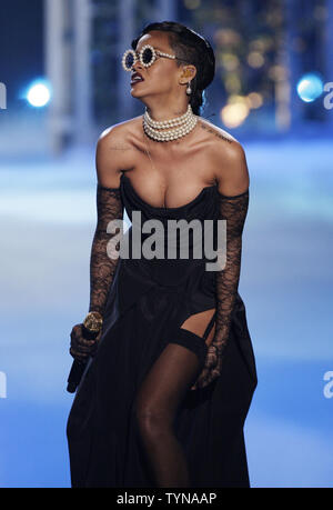 Rihanna, Victoria's Secret Fashion Show at the Lexington Avenue Armory,  Featuring: Rihanna,Victoria's Secret Fashion Show at th Stock Photo - Alamy