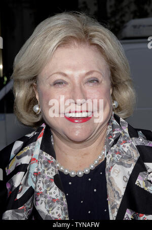 Barbara Taylor Bradford arrives at Cosmopolitan's  'The Cosmo 100'  featuring New York City's 100 Most Powerful Women at Michael's Restaurant in New York City on November 12, 2012.       UPI/John Angelillo Stock Photo