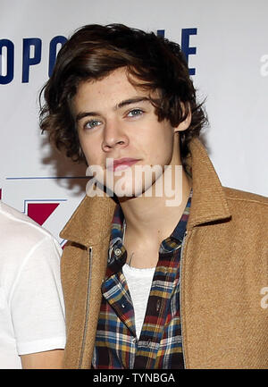 Harry Styles with One Direction attend Z100's Jingle Ball