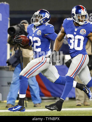 Giants Topple Saints Behind David Wilson's 3 Touchdowns and Eli