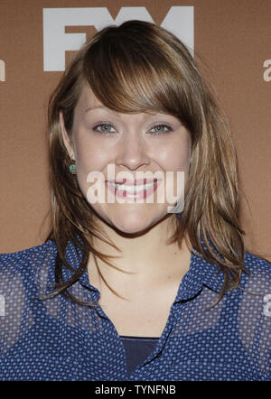 Amber Nash arrives on the red carpet at the 2018 FX Annual All-Star