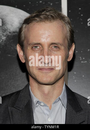 Dan Abrams arrives on the red carpet at a special screening of Blackfish at MoMA in New York City on June 20, 2013.    UPI/John Angelillo Stock Photo