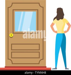 Woman Architecture Avatar Vector Illustration Graphic Design Stock Vector Image Art Alamy