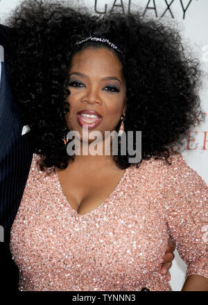 Oprah Winfrey arrives on the red carpet at Lee Daniels' 'The Butler' New York premiere, hosted by TWC, DeLeon Tequila and Samsung Galaxy at the Ziegfeld Theater in New York City on August 5, 2013.   UPI/Dennis Van Tine Stock Photo