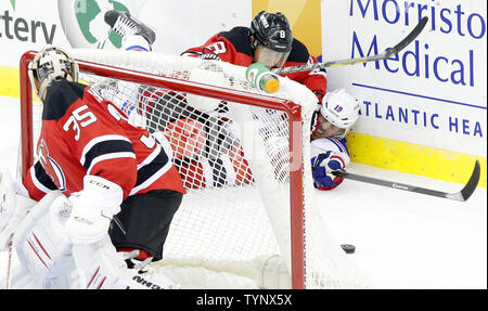 Devils know they need to save the fight for the ice as Jersey