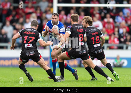 16th June 2019 ,  AJ Bell Stadium, Salford, England;  Betfred Super League, Round 18, Salford Red Devils vs Wakefield Trintiny ; Anthony England of Wakefield Trinity  Credit: Richard Long/News Images Stock Photo