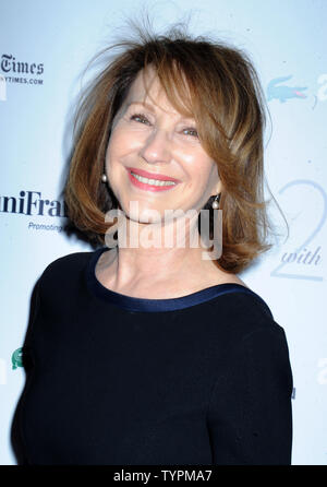 Nathalie Baye arrives on the red carpet at the opening night and U.S. Premiere of '3 Hearts / 3 Coeurs' at the 20th Rendez-Vous With French Cinema at Alice Tully Hall in New York City on March 6, 2015.    Photo by Dennis Van Tine/UPI Stock Photo