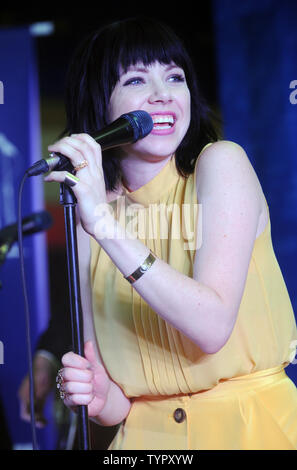 Carly Rae Jepsen performs live as part of Good Morning America's 2013