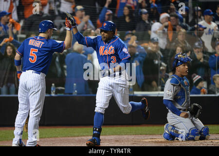 David wright world series home run hi-res stock photography and images -  Alamy