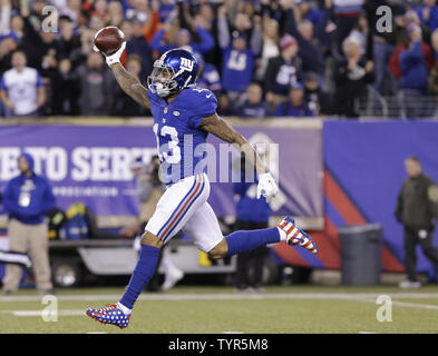 EAST RUTHERFORD, N.J. (AP) — Odell Beckham Jr. didn't have much of