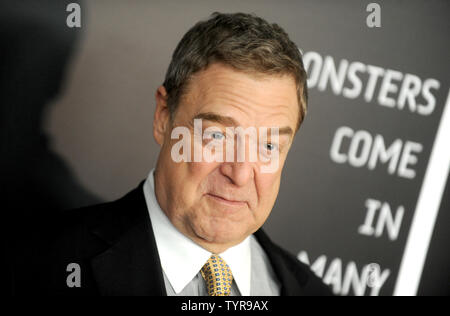 John Goodman arrives on the red carpet at the 10 Cloverfield Lane New York premiere at AMC Loews Lincoln Square 13 Theater on March 8, 2016 in New York City.    Photo by Dennis Van Tine/UPI Stock Photo
