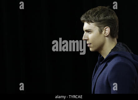 Nolan Gerard Funk arrives on the red carpet at the 'Me Before You' World Premiere at AMC Loews Lincoln Square 13 theater on May 23, 2016 in New York City.     Photo by John Angelillo/UPI Stock Photo