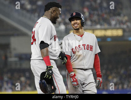 Mookie betts red sox hi-res stock photography and images - Alamy