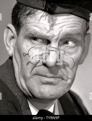 WILL HAY (1888-1949) English comedian, film actor and director about 1940 Stock Photo