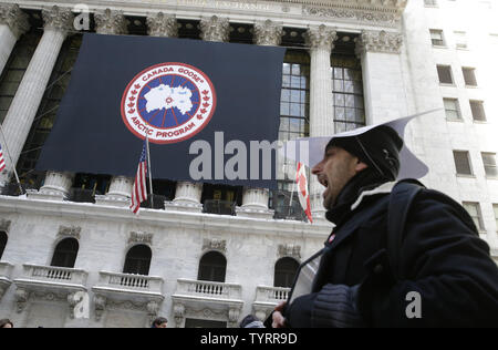 When did clearance canada goose ipo