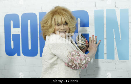 Ann-Margret arrives on the red carpet at the 'Going in Style' World Premiere at SVA Theatre on March 30, 2017 in New York City.    Photo by John Angelillo/UPI Stock Photo