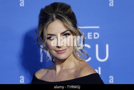 Aracely Arambula arrives on the red carpet at the 2017 NBCUniversal Upfront at Radio City Music Hall on May 15, 2017 in New York City.   Photo by John Angelillo/UPI Stock Photo