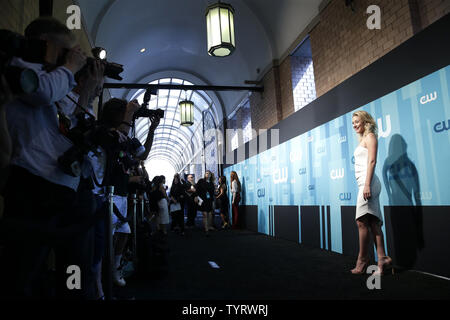 Lili Reinhart arrives on the red carpet at the 2017 CW Upfront at the London Hotel on May 18, 2017 in New York City.   Photo by John Angelillo/UPI Stock Photo