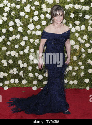 Sally Fields arrives on the red carpet at the 71st Annual Tony Awards at Radio City Music Hall on June 11, 2017 in New York City.    Photo by John Angelillo/UPI Stock Photo
