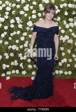 Sally Fields arrives on the red carpet at the 71st Annual Tony Awards at Radio City Music Hall on June 11, 2017 in New York City.    Photo by John Angelillo/UPI Stock Photo