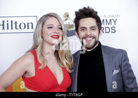 Thomas Rhett arrives at 2018 Pre-Grammy Gala And Salute To Industry ...