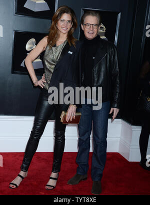 Desiree Gruber and Kyle Maclachlan arrive on the red carpet at the 60th Annual Grammy Awards ceremony at Madison Square Garden in New York City on January 28, 2018. The CBS network will broadcast the show live from Madison Square Garden in New York City. It will be the first time since 2003 that the ceremony will not be held in Los Angeles.       Photo by Dennis Van Tine/UPI Stock Photo