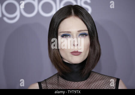 Coco Rocha arrives on the red carpet for the 20th Century Studios 
