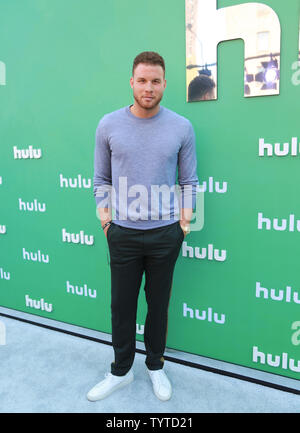 Blake Griffin arrives on the red carpet at the Hulu 2018 Upfront presentation on May 2, 2018, 2018 in New York City.    Photo by Serena Xu-Ning/UPI Stock Photo